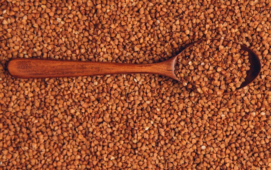 гречка в столовой ложке