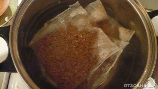 сколько времени варить гречку в пакетиках