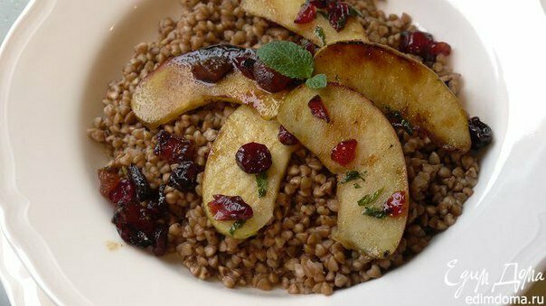 разгрузочный день на гречке с фруктами