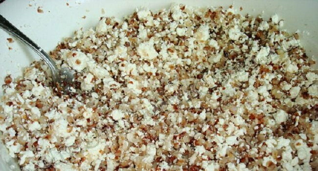 разгрузочный день на гречке с творогом